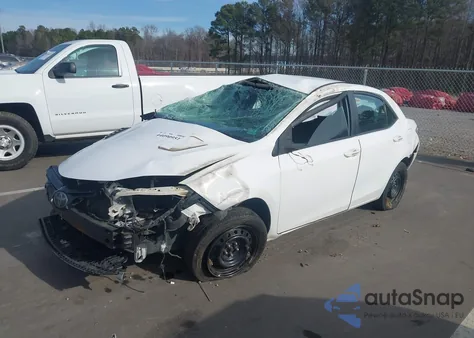 2019 Toyota Corolla Le z USA, uszkodzony, nr VIN 2T1BURHE8KC208217